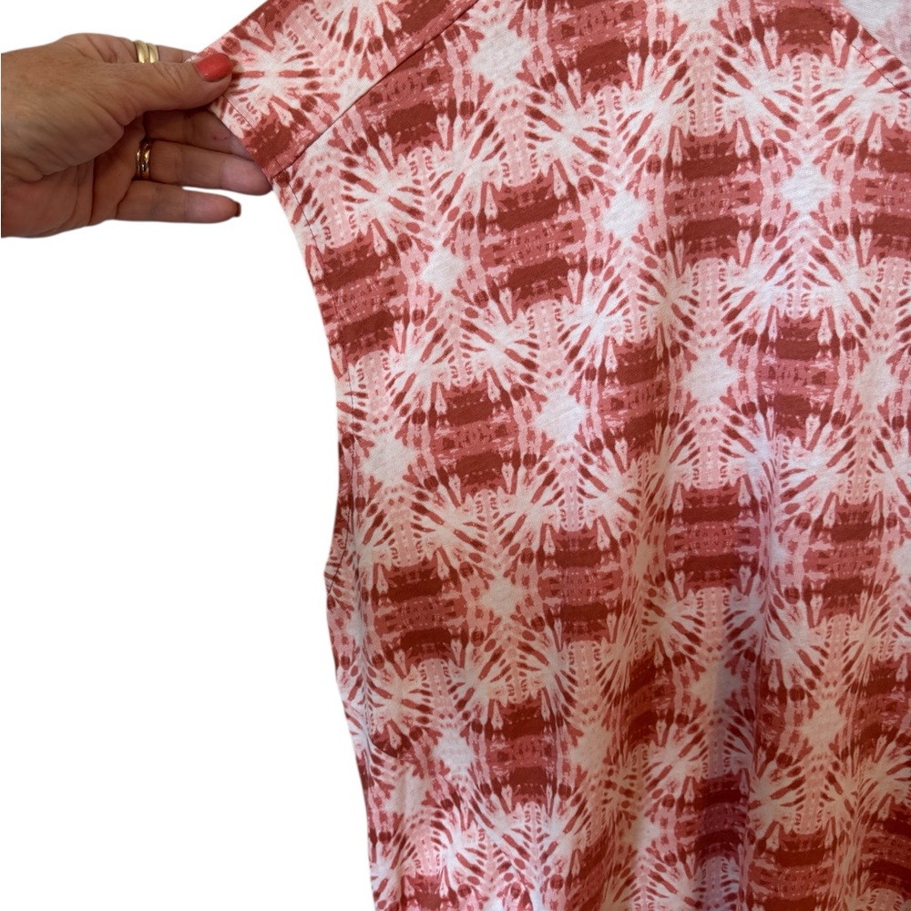 NWT PRINT CASUAL TOP 4X PLUS #CL - Picture 3 of 9